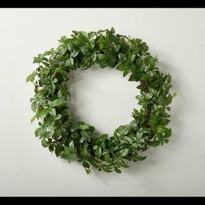 NEW- 24" Faux Gypsophila Wreath - Hearth & Hand™ with Magnolia